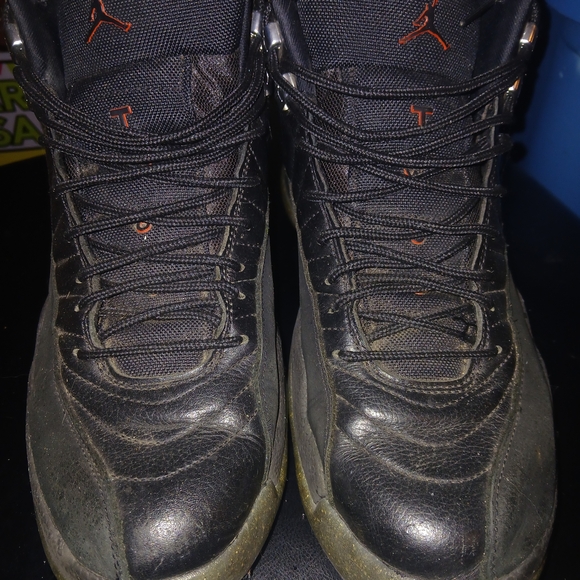 Men's Air Jordan 12 Retro Utility,11.5,used condition - Picture 2 of 7